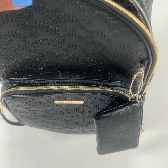 JUICY COUTURE large black backpack , NWT - Picture 13 of 16